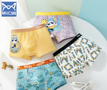 Vaikiškas bokso kelnaitės su kitokiu raštu berniukams