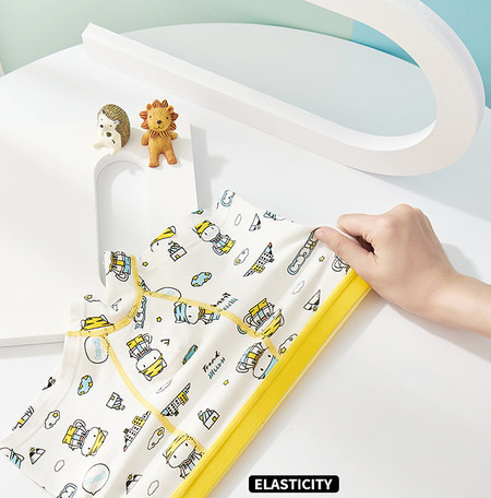 Vaikiškas bokso kelnaitės su kitokiu raštu berniukams