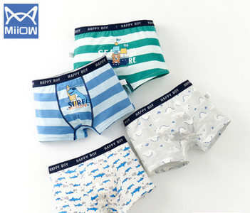 Vaikiški bokseriai berniukams - keturių dalių rinkinys