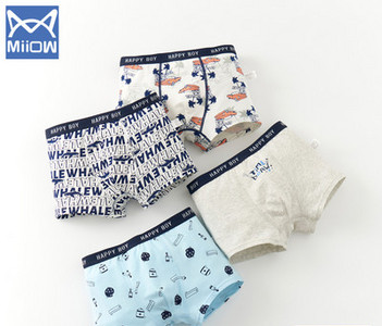 Vaikiški bokseriai berniukams - keturių dalių rinkinys