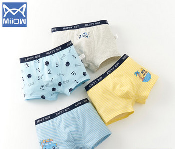 Vaikiški bokseriai berniukams - keturių dalių rinkinys