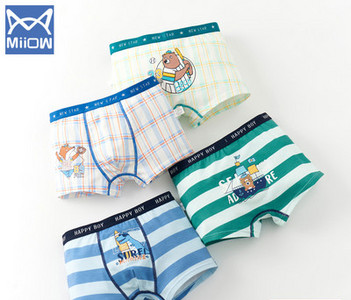 Vaikiški bokseriai berniukams - keturių dalių rinkinys