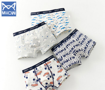 Vaikiški bokseriai berniukams - keturių dalių rinkinys