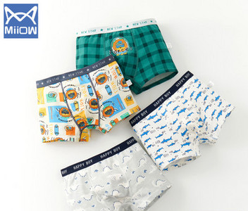 Vaikiški bokseriai berniukams - keturių dalių rinkinys