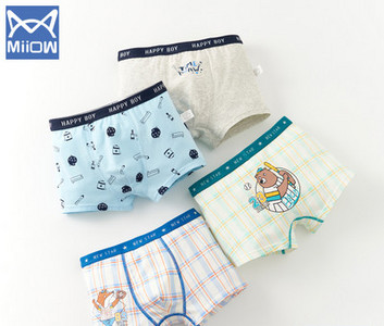 Vaikiški bokseriai berniukams - keturių dalių rinkinys