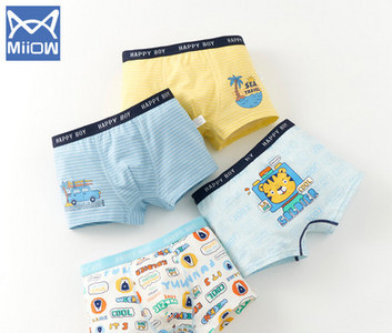 Vaikiški bokseriai berniukams - keturių dalių rinkinys