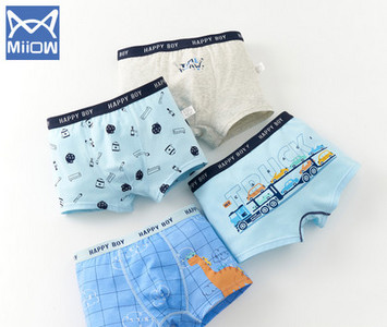 Vaikiški bokseriai berniukams - keturių dalių rinkinys