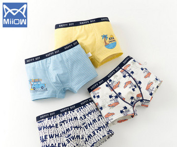 Vaikiški bokseriai berniukams - keturių dalių rinkinys