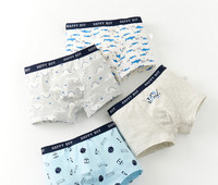 Vaikiški bokseriai berniukams - su tamprėmis