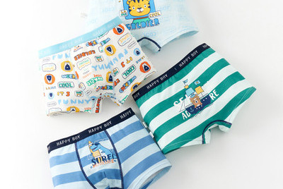 Vaikiški bokseriai berniukams - su tamprėmis