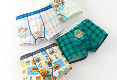 Vaikiški bokseriai berniukams - su tamprėmis