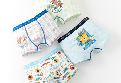 Vaikiški bokseriai berniukams - su tamprėmis