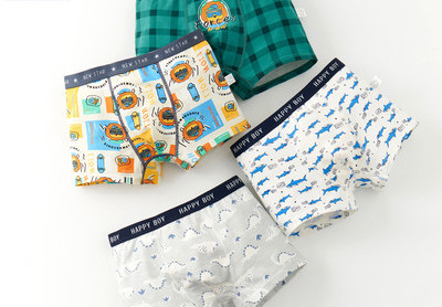 Vaikiški bokseriai berniukams - su tamprėmis