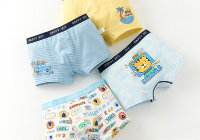 Vaikiški bokseriai berniukams - su tamprėmis