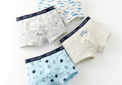 Vaikiški bokseriai berniukams - su tamprėmis