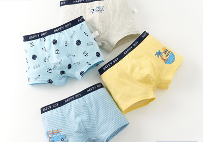 Vaikiški bokseriai berniukams - su tamprėmis