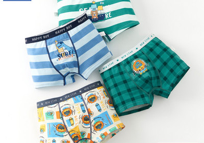 Vaikiški bokseriai berniukams - su tamprėmis