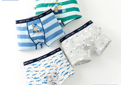 Vaikiški bokseriai berniukams - su tamprėmis