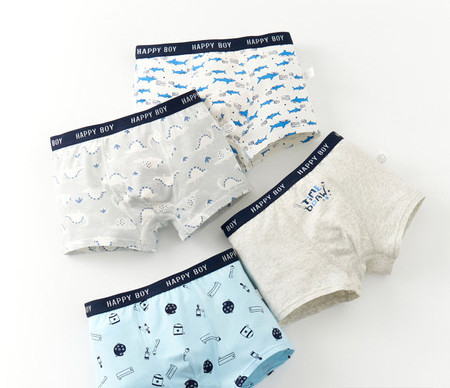 Vaikiški bokseriai berniukams - su tamprėmis