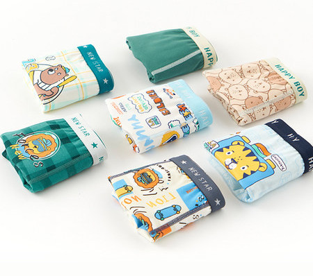 Vaikiški bokseriai berniukams - su tamprėmis