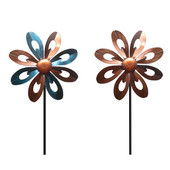 Rotačný veterný mlyn Wind Spinner Veterné sochy na terasu, záhradu, trávnik, terasu