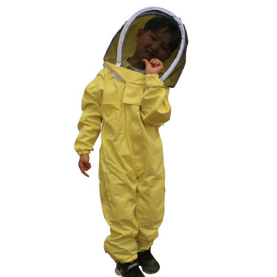 Mesilasvastane ülikond Lastele Mesindustööriistad Lastele Mesindusriided Hingav ülikond lastele Mesinduspraktika