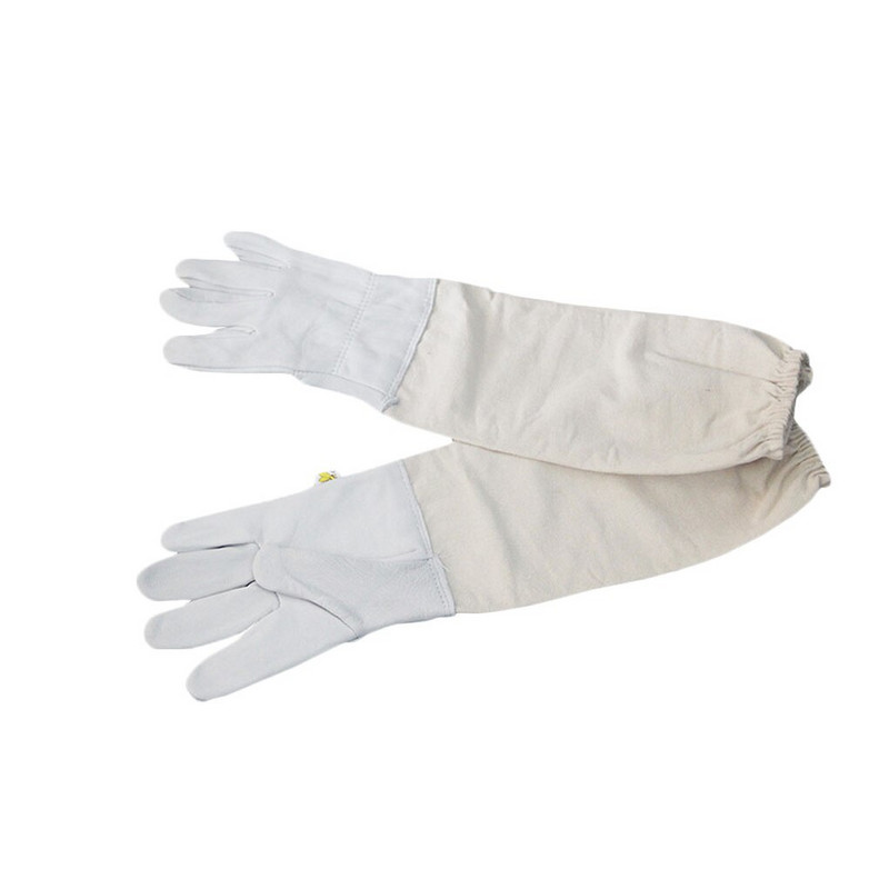 Nový profesionálny vetraný včelársky oblek, bunda, rukavice, kefa na včelí úľ, škrabka na včelí úľ, včelárske náradie, sada včelárskych nástrojov.