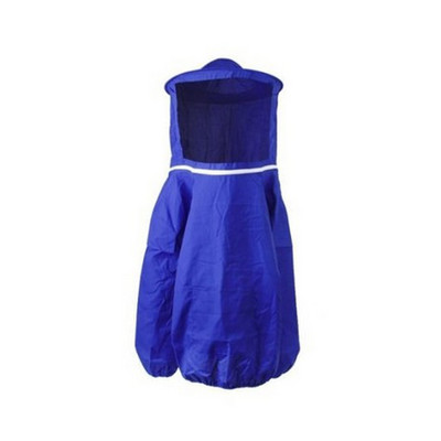 Bitininkystė Apsauginė striukė Smock Kostiumas Bičių laikymo rankovės Bitininko kvėpuojantys drabužiai Drabužiai Veil Suknelė su kepure Equip kostiumas