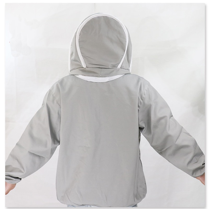 Bitininkystės kostiumas Striukė Veil Komplektas nuo bičių drabužių Naujas audinys Bitininko drabužiai Bitininkystė Apsauginės bitės pirštinės Nemokamas pristatymas