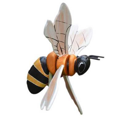 Záhradná dekorácia, kreatívna dekorácia s klaunom a veterným mlynom, drevená záhradná dekorácia, záhradné sochy a sochy, zábavná vonkajšia figúrka.