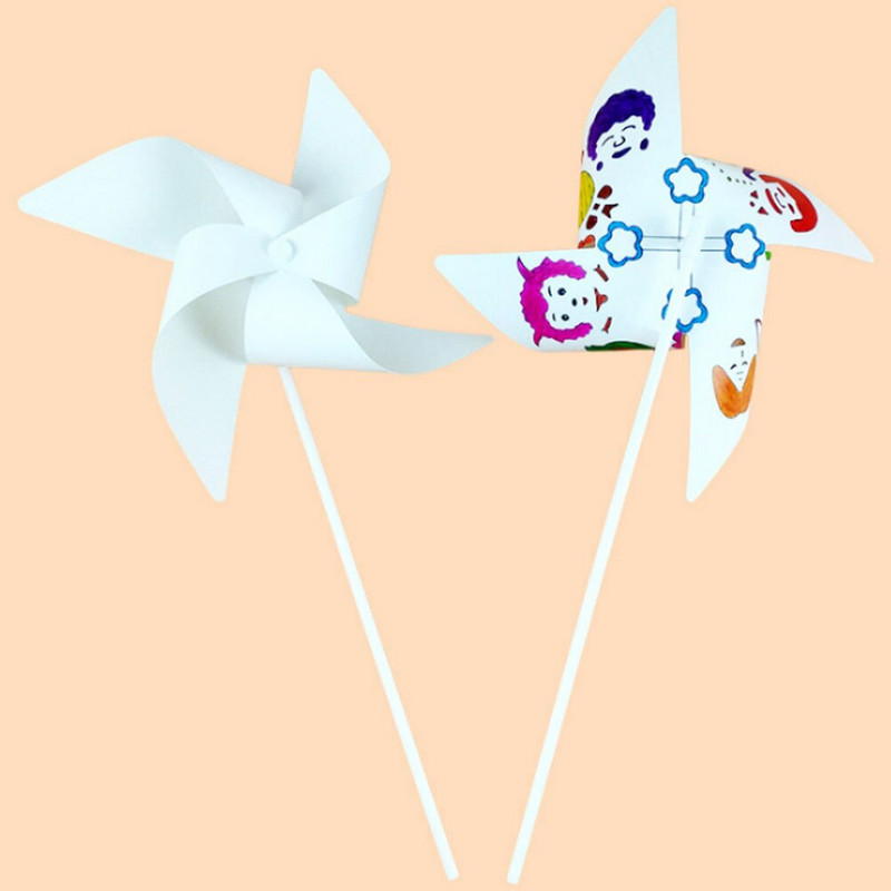 Pinwheels Popierius Vaikams pasidaryk pats Amatai Pinwheel vėjo malūnėlis Amatai Dažymas Tapyba Menas Žaislai Piešimas Tuščias sodo grafičiai Vėjo malūnėliai