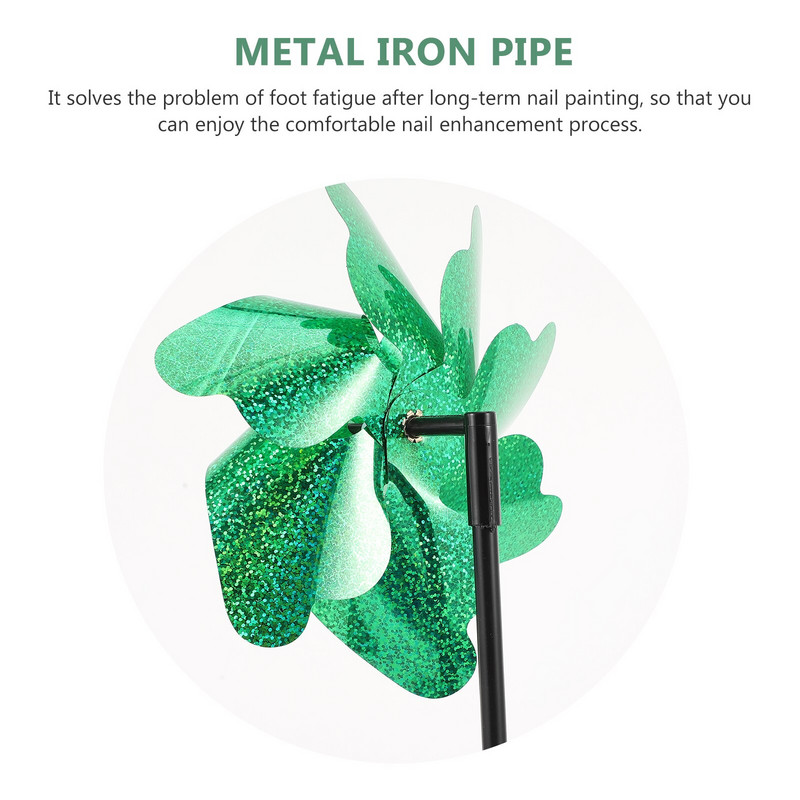 4 vnt. sodo paukščių atbaidiklis, spindintis, blizgantis paukščius atbaidantis vėjo malūnas, apsaugantis sodo augalą, gėlių sodo vejos dekoravimas