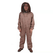 Bitininkų drabužiai, apsaugantys nuo bičių kandžiojimo šydas, gaubtas tinklinė kepurė Nailonas, profesionalus bitininkystei skirtas apsauginis kostiumas visam kūnui