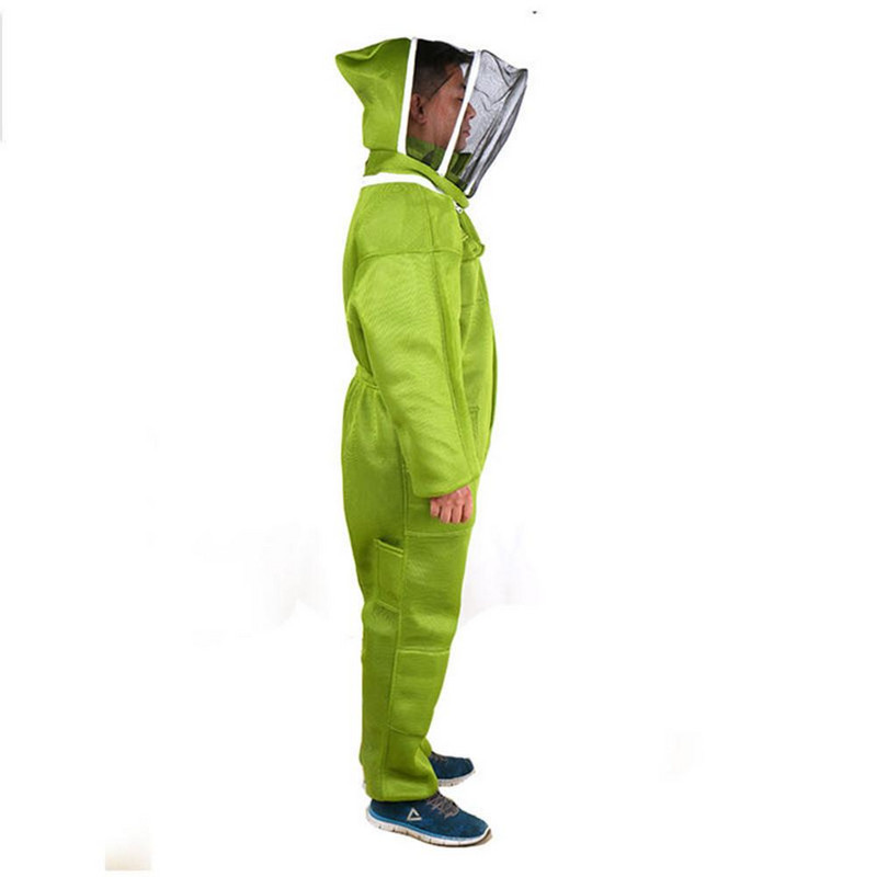 Medvilniniai apranga bitininkystei šydas, gaubtas, skrybėlė Drabužiai Striukė Apsauginis kostiumas bitininkystei Bitininkai bičių kostiumas apsauginiai drabužiai