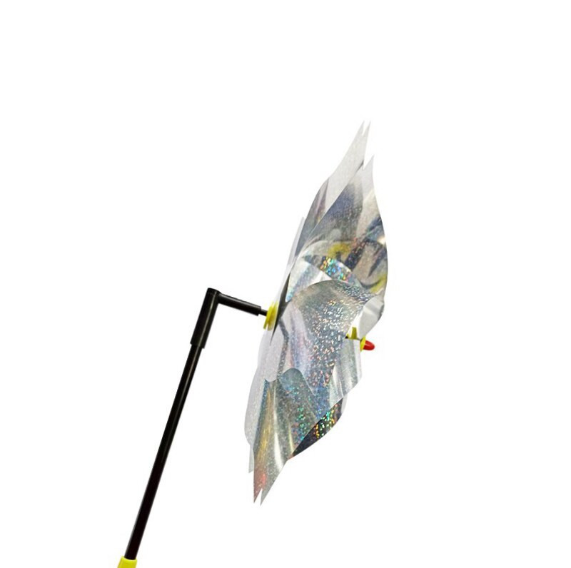 10 kusov veterníkov proti vtákom, účinne držia vtáky preč, holografické odpudzovače vtákov do záhrady a na dvor.