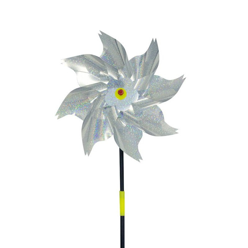 10 kusov veterníkov proti vtákom, účinne držia vtáky preč, holografické odpudzovače vtákov do záhrady a na dvor.