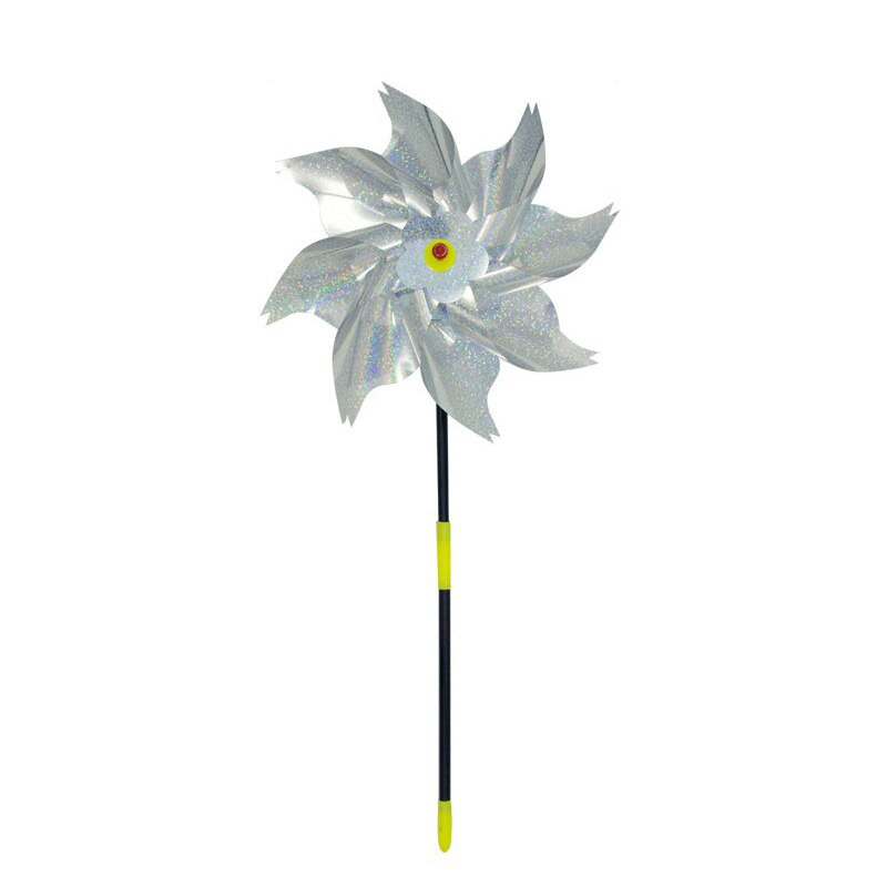 10 kusov veterníkov proti vtákom, účinne držia vtáky preč, holografické odpudzovače vtákov do záhrady a na dvor.