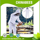 Apsauginiai rūbai bitininkystei Profesionalūs bitininkų drabužiai Bičių apsauga Bitininkystės kostiumas Saugi šydinė kepurė