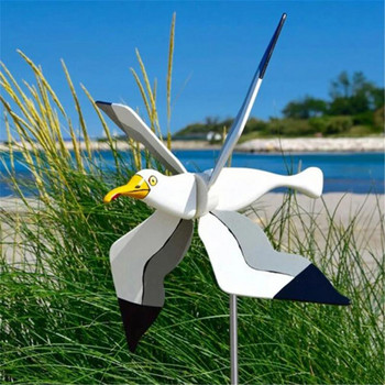 Διακόσμηση κήπου Whirligig Asuka Series Windmill Seagull Windmill Garden Backyard Lawn Διακοσμητικά στοιχήματα Wind Spinner Δώρα