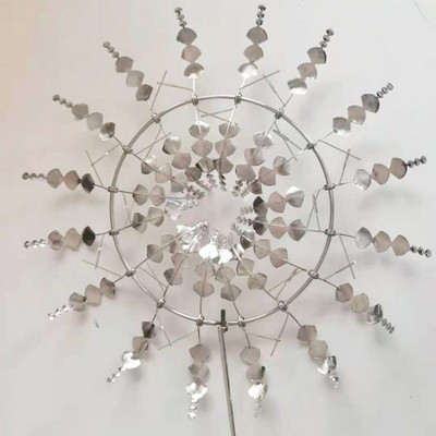 1 ks unikátnych a magických kovových veterných mlynov, vonkajších veterných rotačných rotačných lúpačov, lapačov vetra, záhrady, dvora, terasy, trávnika, dekorácie, záhradné dekorácie