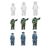 Apsauginiai drabužiai bitininkystei Viso kūno kostiumas Hat Smock Pro bičių kostiumo įranga Uždanga Skrybėlė Bičių laikymui Apsauginiai drabužiai