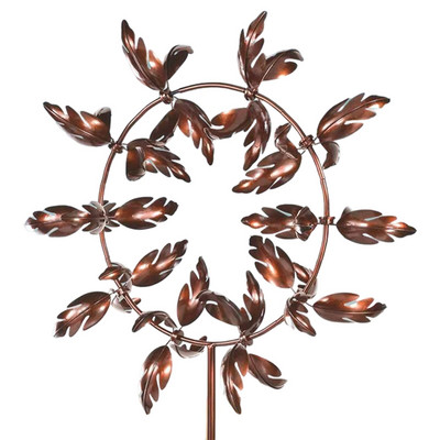 Unikalūs stebuklingi metaliniai vėjo malūnai vėjo suktukai lauko sodo dekoravimo priedai Vėjo malūnas terasai vejos vėjo gaudyklės Sodas