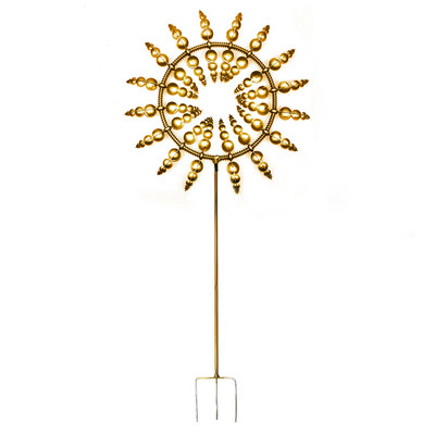 Unikalūs stebuklingi metaliniai vėjo malūnai vėjo suktukai lauko sodo dekoravimo priedai Vėjo malūnas terasai vejos vėjo gaudyklės Sodas