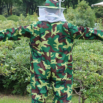 Επαγγελματική Προστατευτική Στολή Μελισσοκομίας Beekeeping Beekeeper Protect Equipment Ασφάλεια Ρούχα Beekeeper Bee Suit