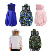 Ochranné oblečenie proti včelám, včelársky oblek, včelárska ochranná bunda, včelárske oblečenie proti včelám, včelárske nástroje