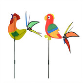 Záhradný veterný mlyn v tvare zvieraťa, veterný mlyn s rotačnou tyčou, vonkajšia dekorácia, záhradné dekorácie, ozdoby, dekorácia nádvoria