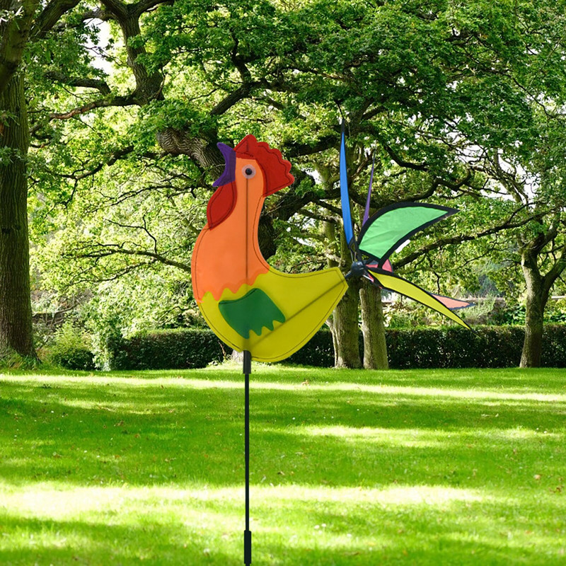 Záhradný veterný mlyn v tvare zvieraťa, veterný mlyn s rotačnou tyčou, vonkajšia dekorácia, záhradné dekorácie, ozdoby, dekorácia nádvoria