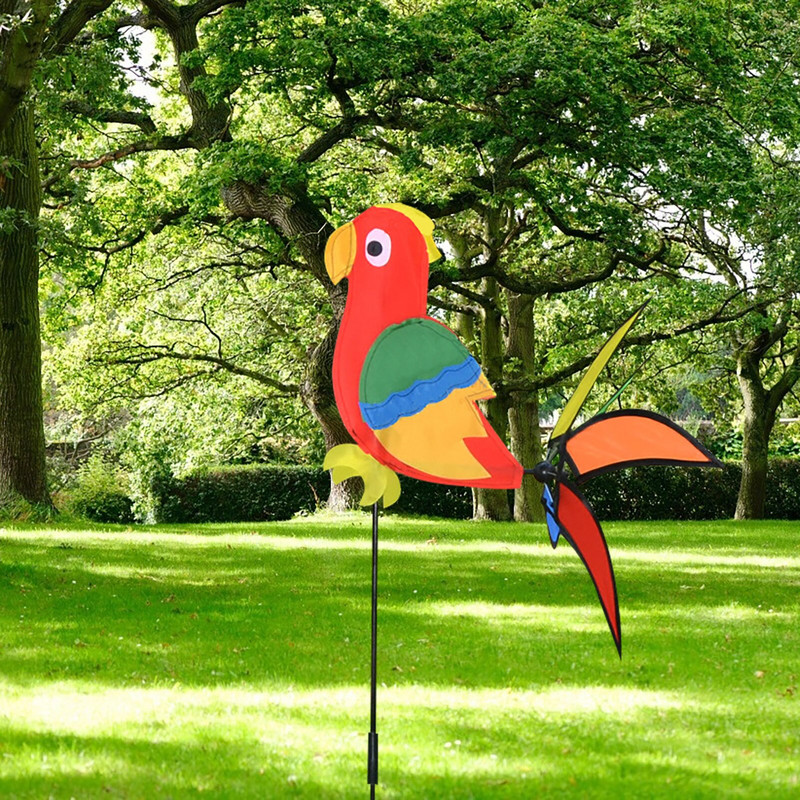 Záhradný veterný mlyn v tvare zvieraťa, veterný mlyn s rotačnou tyčou, vonkajšia dekorácia, záhradné dekorácie, ozdoby, dekorácia nádvoria