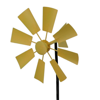 1 vnt. vėjo malūno sodo geležies besisukantis vėjo suktukas lauko vėjalentės kiemo sodo dekoravimas