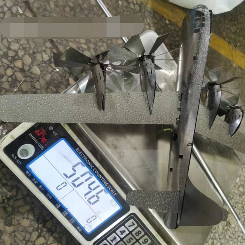 2022 Nové lietadlo Veterný mlyn Záhrada Vonkajší Vtáčie Vianočné Dekoratívne Veterné Spinnery Personalizované Nádvorie Dekor Darčekové Doplnky